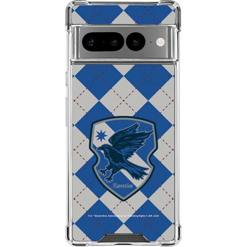 Wizarding Worlds Harry Potter Ravenclaw Crest Google Pixel 7 Pro Clear Case